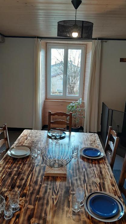 Ferienhaus Maison Renove En Pierre Crotenay