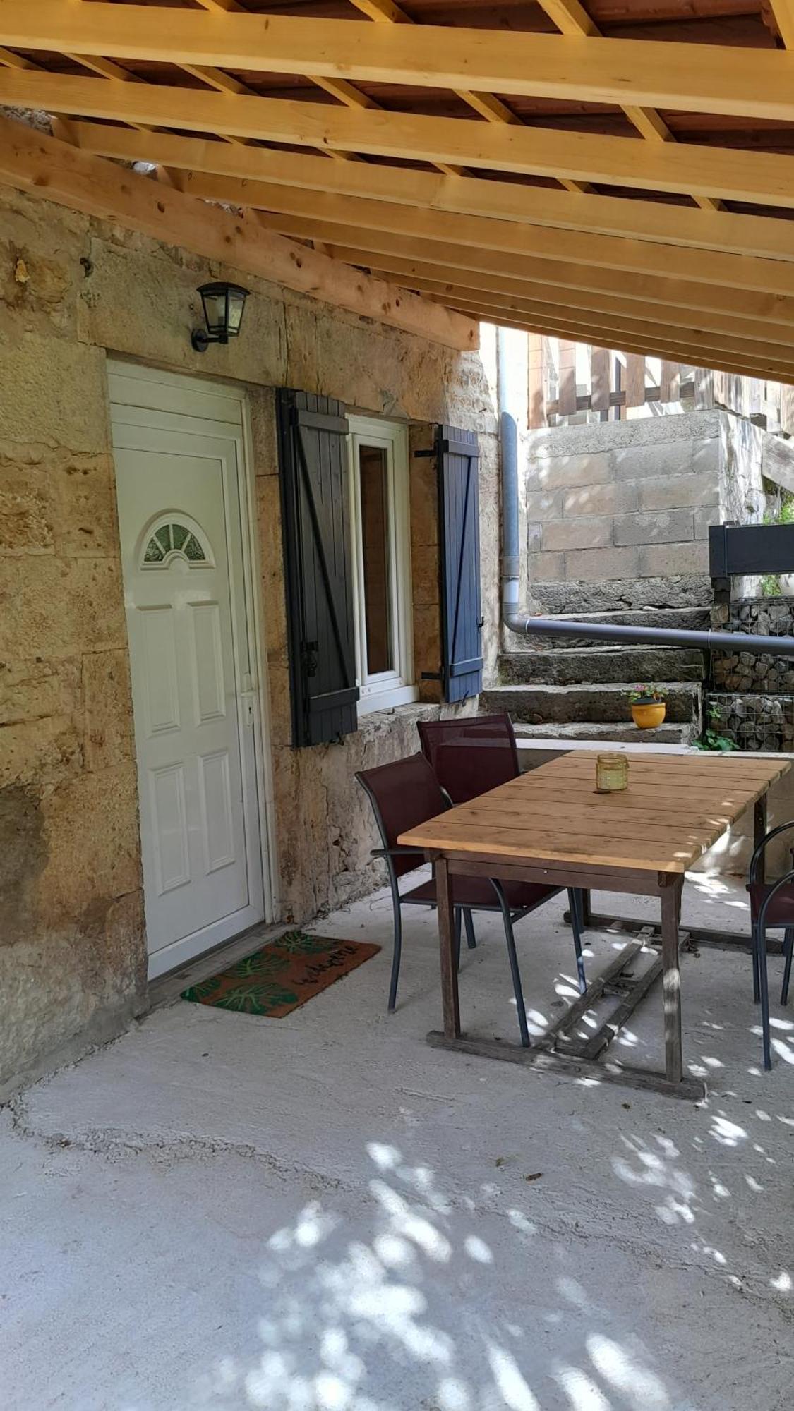 Ferienhaus Maison Renove En Pierre