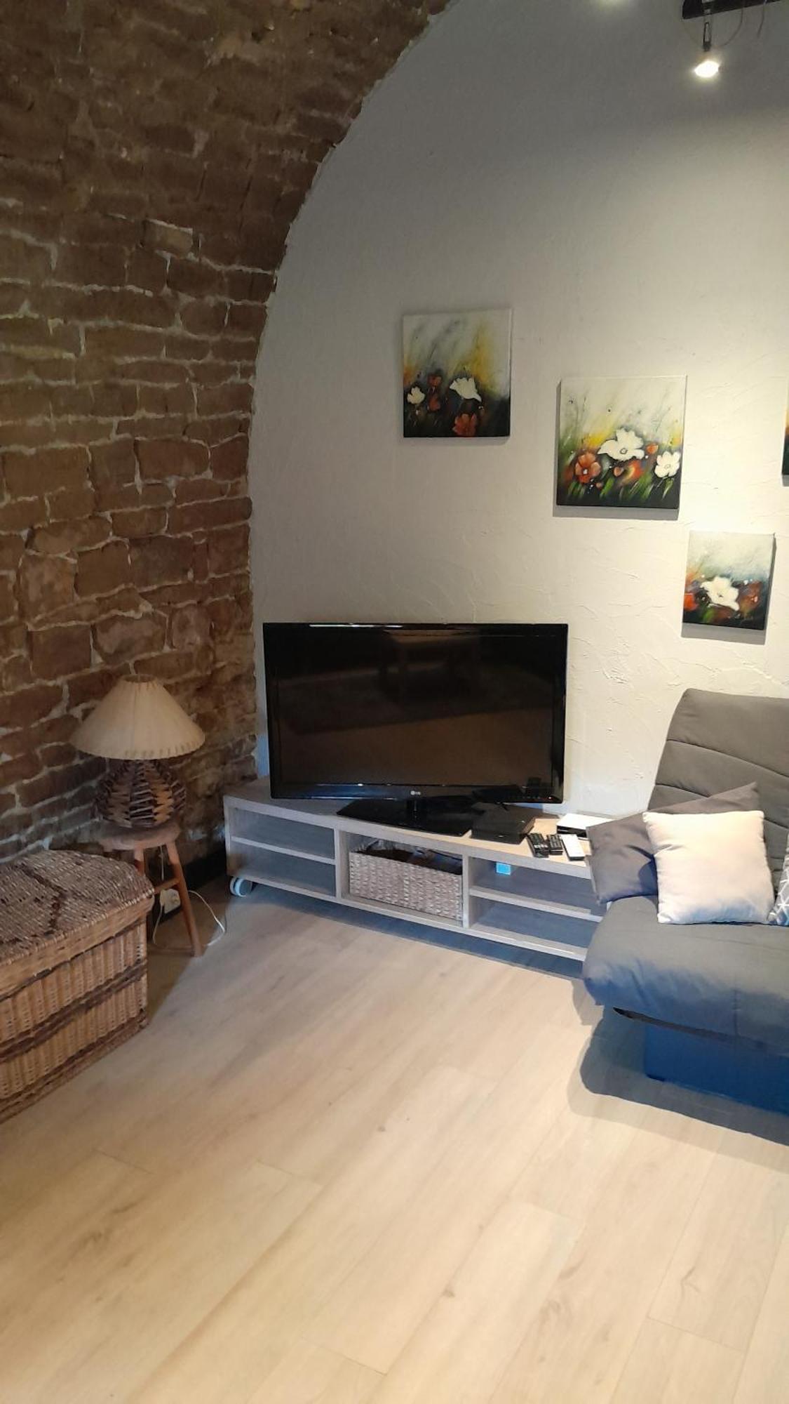 Maison Renove En Pierre Ferienhaus *